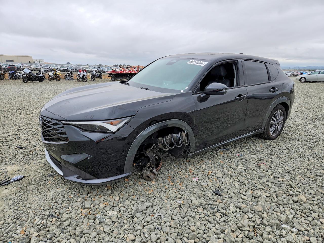 2025 ACURA ALL OTHER | 3HDSA1H34SM702654 | UPCARS