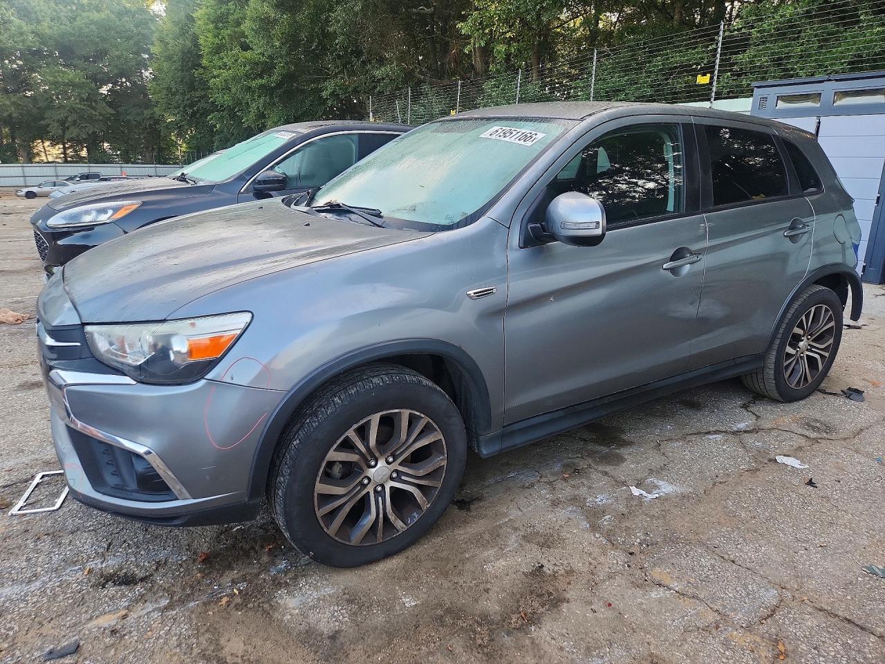 2018 MITSUBISHI OUTLANDER ES | JA4AP3AU1JU021284 | UPCARS