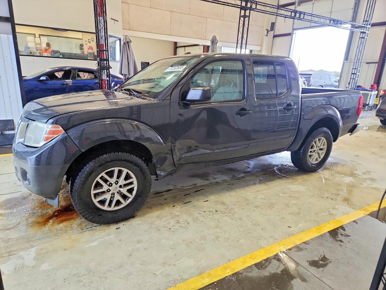 2014 NISSAN FRONTIER SV | 1N6AD0ER5EN743289 | UPCARS