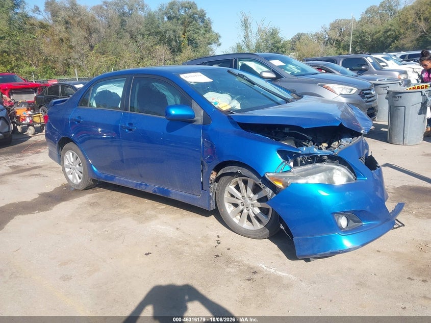 2010 TOYOTA COROLLA S | 2T1BU4EE4AC523585 | UPCARS