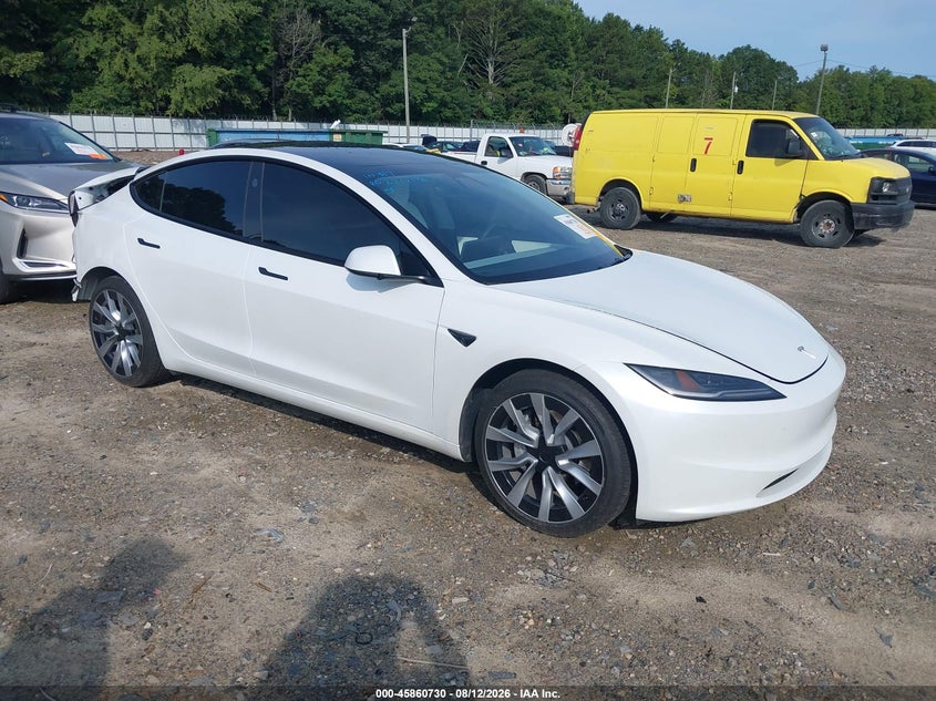 2025 TESLA MODEL 3 LONG RANGE REAR-WHEEL DRIVE/STANDARD REAR-WHEEL DRIVE | 5YJ3E1EA1SF980008 | UPCARS