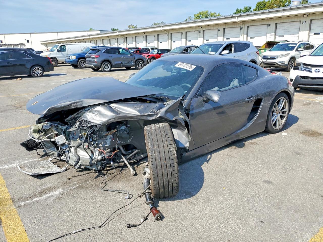 2014 PORSCHE CAYMAN | WP0AA2A86EK171526 | UPCARS