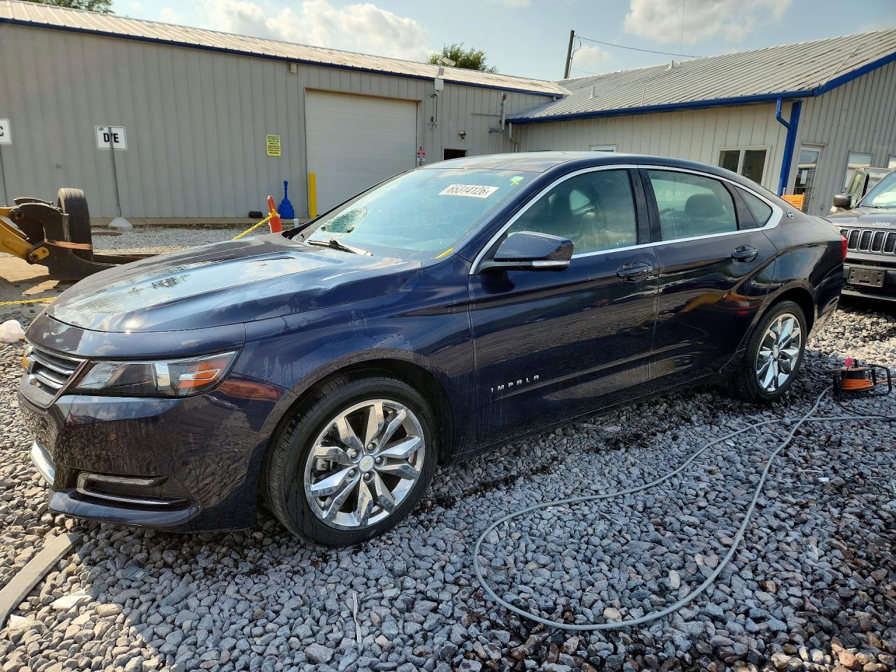 2018 CHEVROLET IMPALA LT | 2G1105S37J9155234 | UPCARS