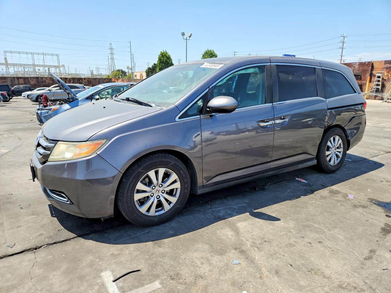 2016 HONDA ODYSSEY SE | 5FNRL5H3XGB120880 | UPCARS