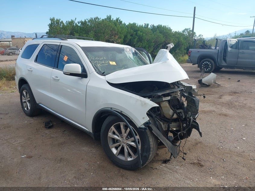 2015 DODGE DURANGO LIMITED | 1C4RDHDG1FC781796 | UPCARS