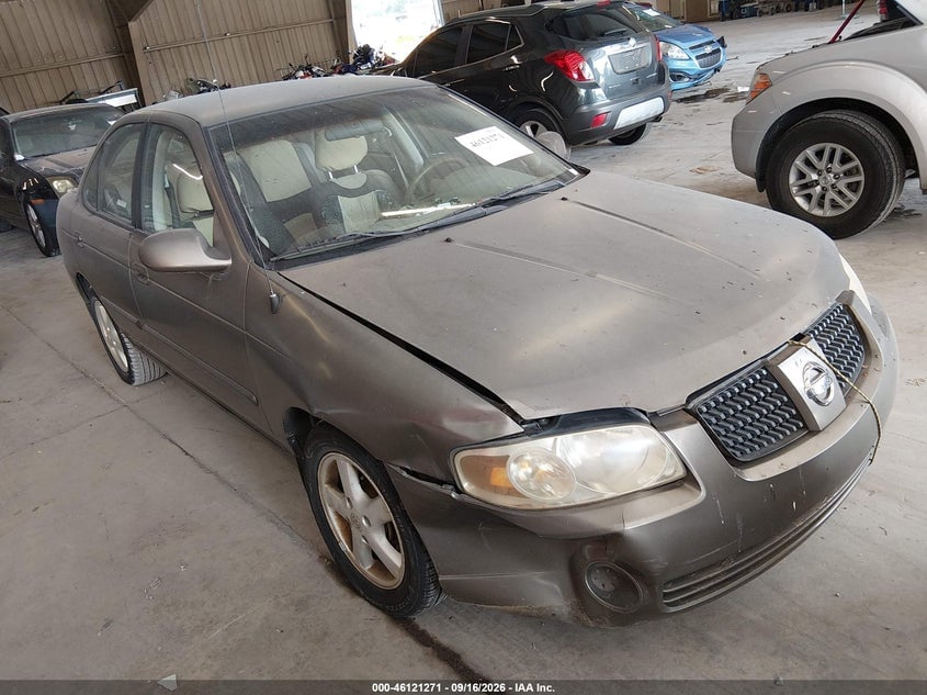 2004 NISSAN SENTRA 2.5S | 3N1AB51A94L736997 | UPCARS