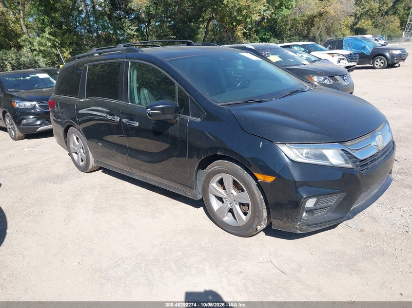 2019 HONDA ODYSSEY EX-L | 5FNRL6H77KB014551 | UPCARS