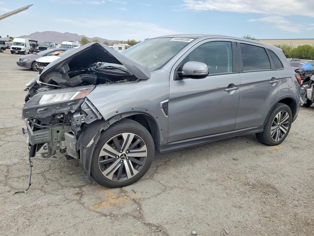 2022 MITSUBISHI OUTLANDER ES | JA4ARUAU8NU008635 | UPCARS