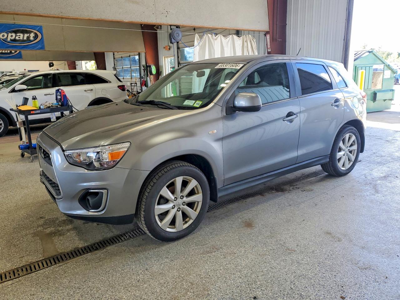 2013 MITSUBISHI OUTLANDER SE | 4A4AR4AU2DE015667 | UPCARS