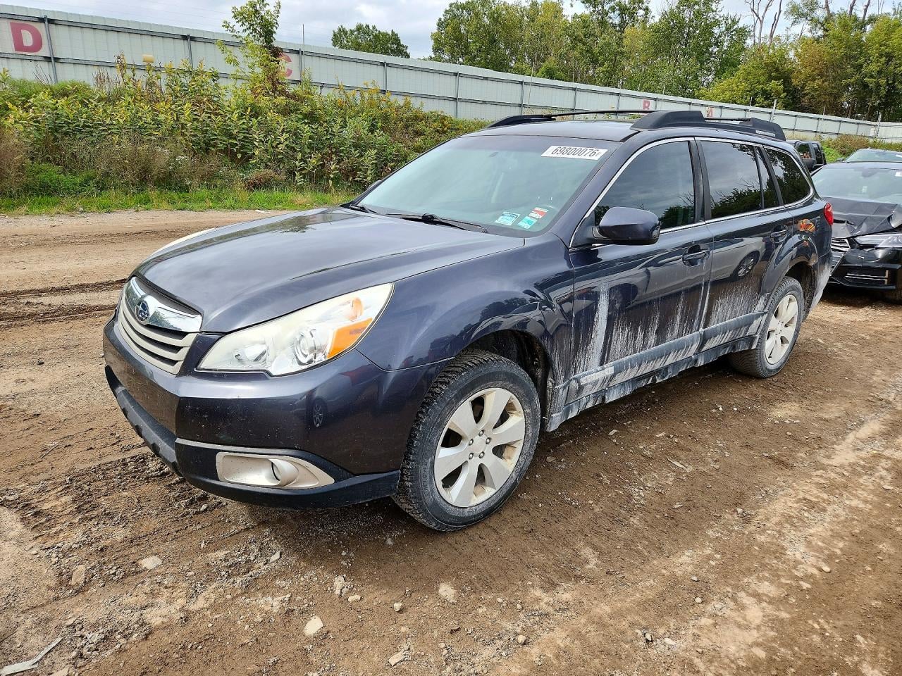 2012 SUBARU OUTBACK 2.5I PREMIUM | 4S4BRCGC7C3259907 | UPCARS