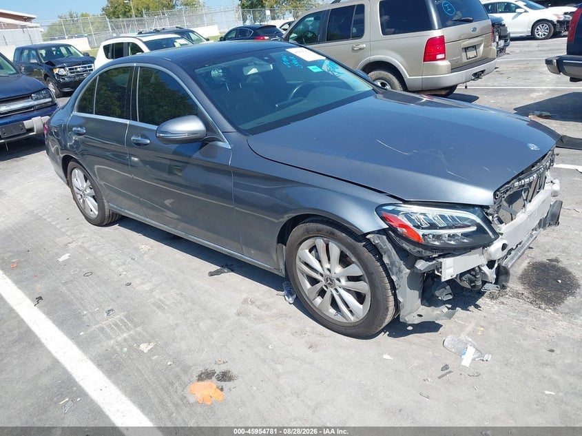 2020 MERCEDES-BENZ C 300 | W1KWF8DBXLR574131 | UPCARS