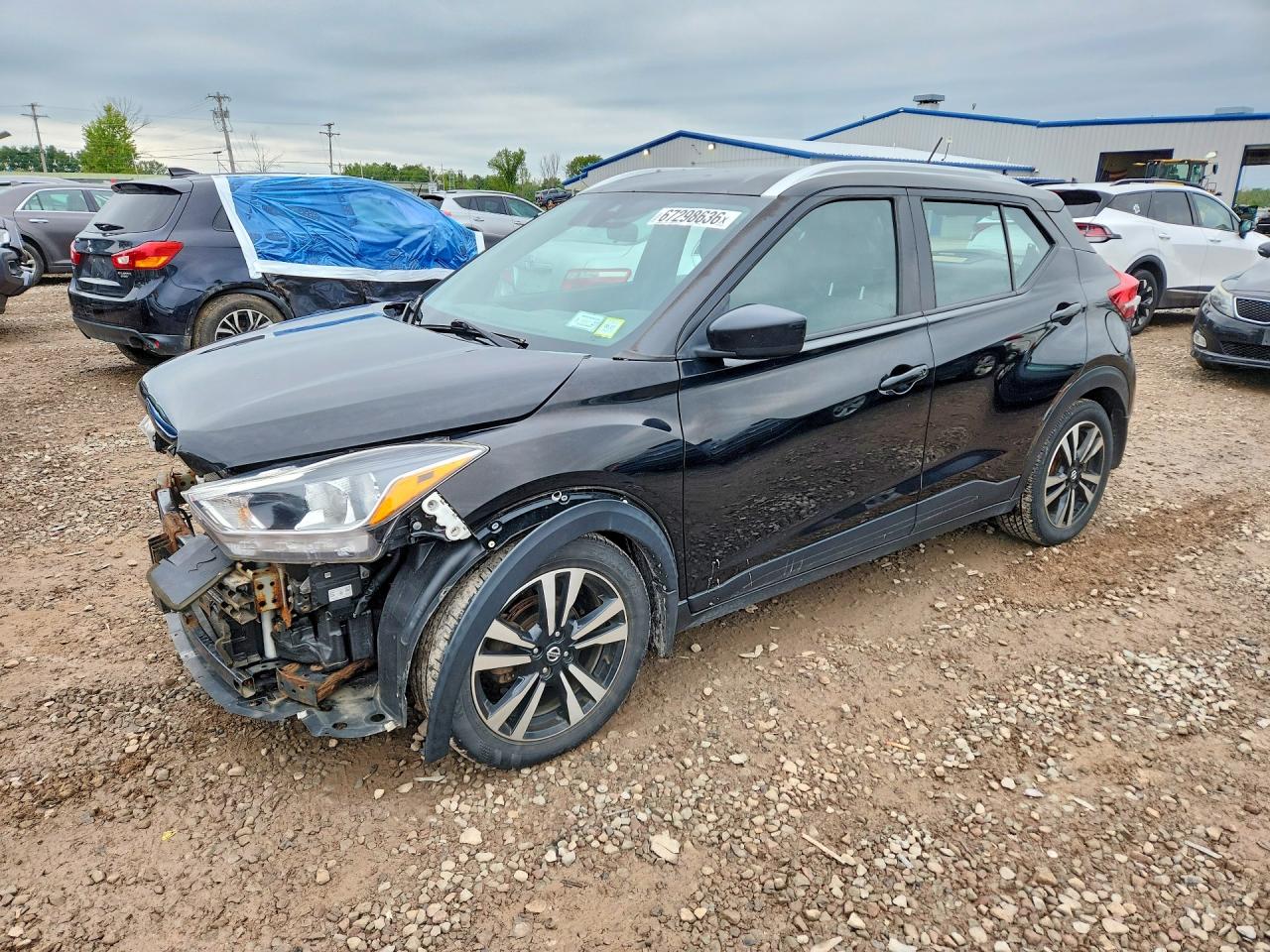 2020 NISSAN KICK SV | 3N1CP5CV9LL505395 | UPCARS