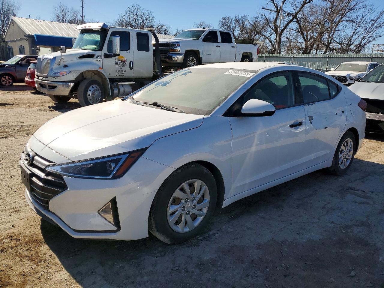 2019 HYUNDAI ELANTRA SE | 5NPD74LFXKH486567 | UPCARS