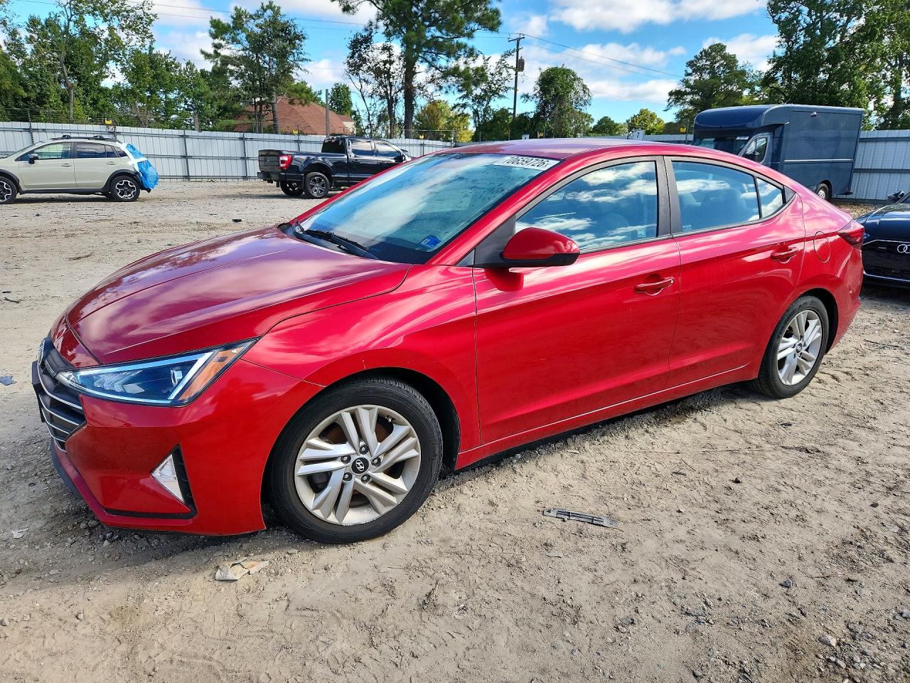 2020 HYUNDAI ELANTRA SEL | 5NPD84LF3LH550365 | UPCARS