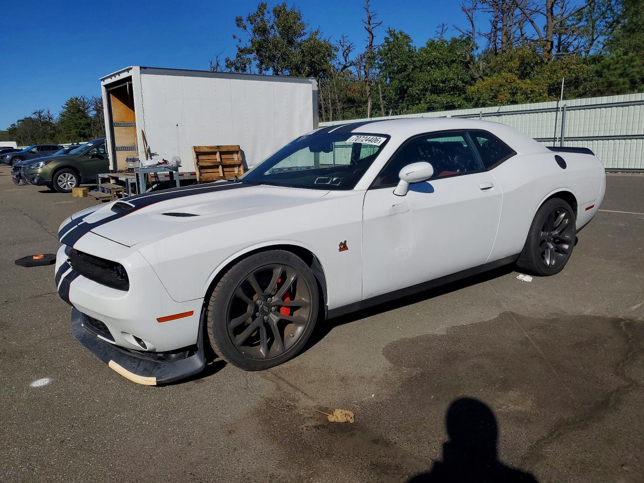 2021 DODGE CHALLENGE R/T SCAT PACK | 2C3CDZFJ9MH627887 | UPCARS