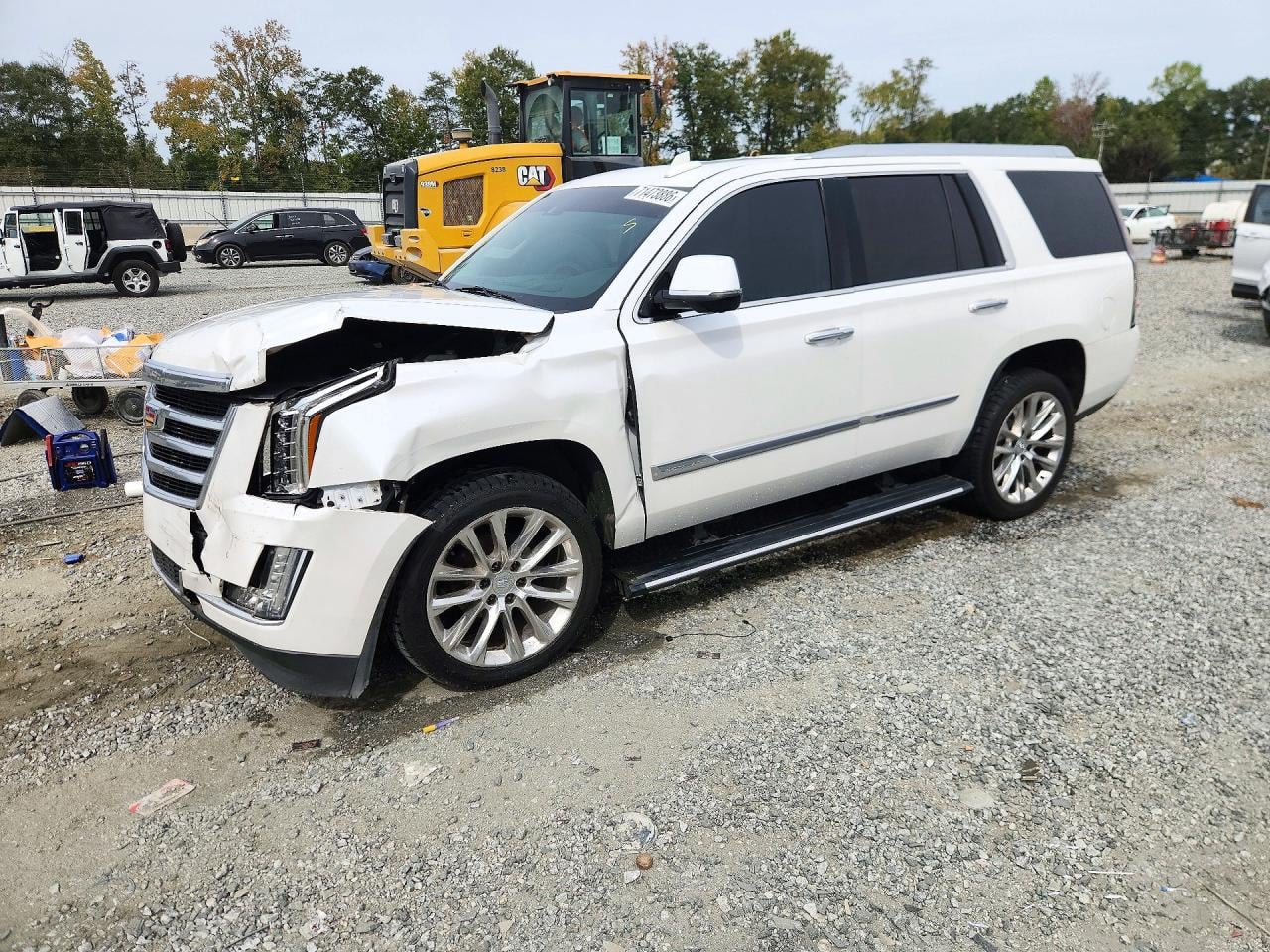 2016 CADILLAC ESCALADE PREMIUM | 1GYS4CKJ3GR258954 | UPCARS