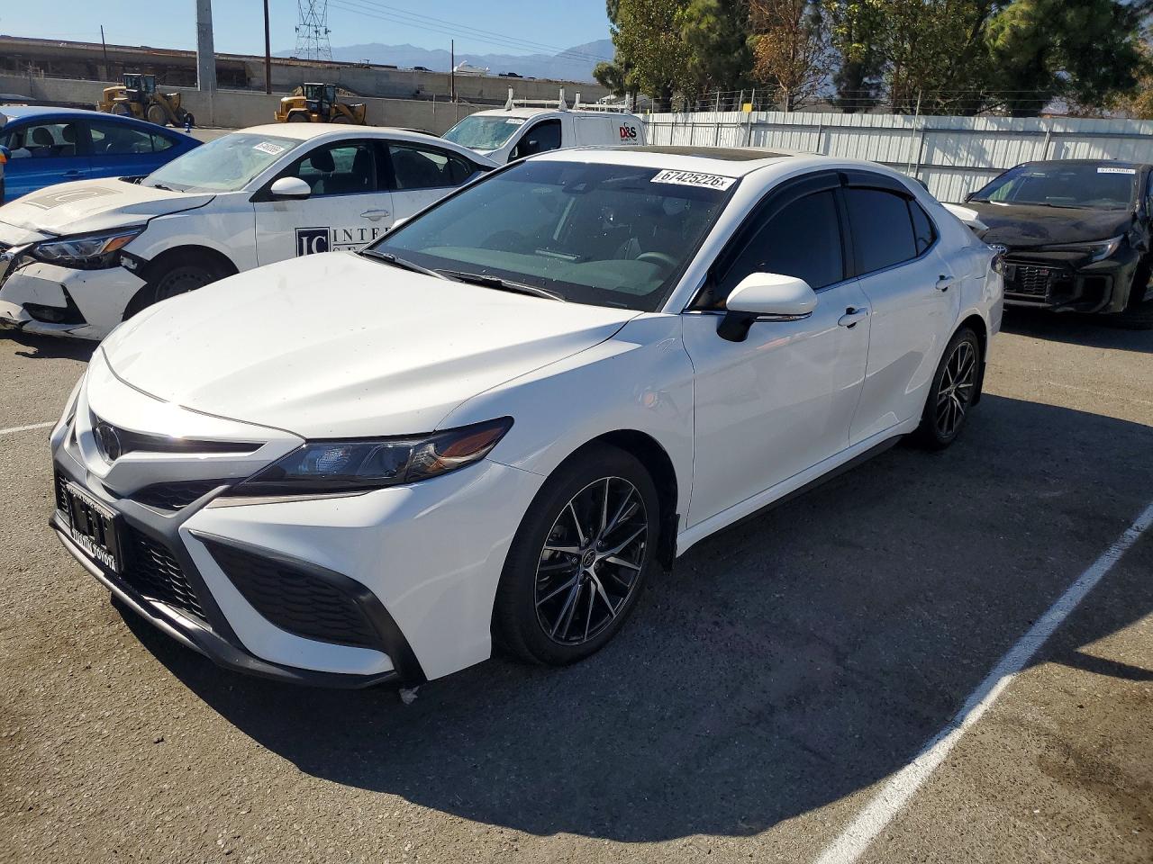 2023 TOYOTA CAMRY SE | 4T1T11AK6PU839391 | UPCARS