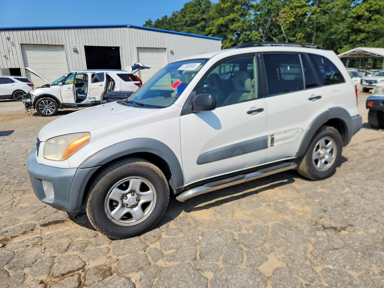 2001 TOYOTA RAV4 BASE | JTEGH20V110019734 | UPCARS