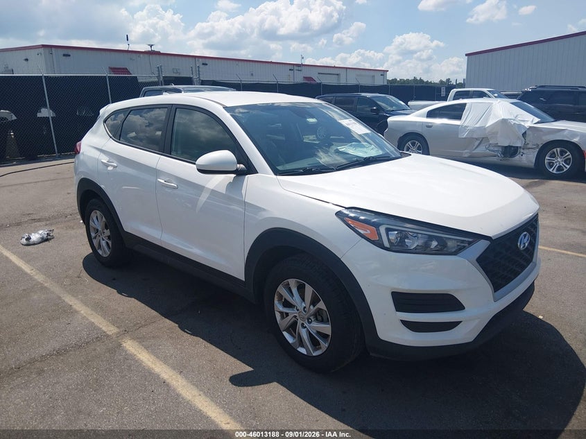 2021 HYUNDAI TUCSON SE | KM8J23A40MU338932 | UPCARS