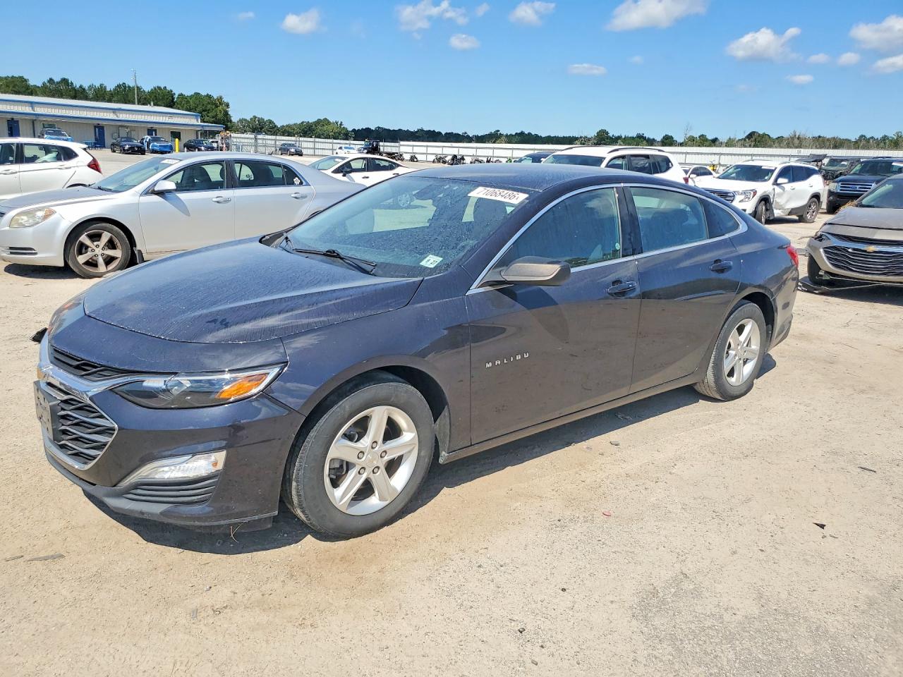2022 CHEVROLET MALIBU LS | 1G1ZB5ST3NF189696 | UPCARS