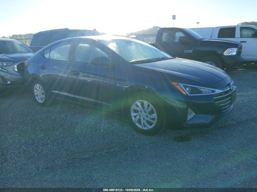 2020 HYUNDAI ELANTRA SE | 5NPD74LF8LH616315 | UPCARS