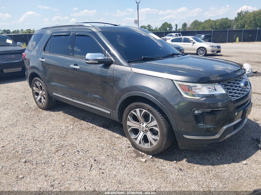 2018 FORD EXPLORER PLATINUM | 1FM5K8HT6JGB93627 | UPCARS