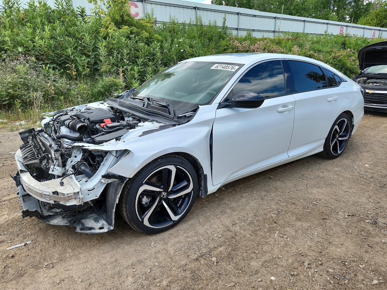 2022 HONDA ACCORD SPORT | 1HGCV2F31NA025536 | UPCARS