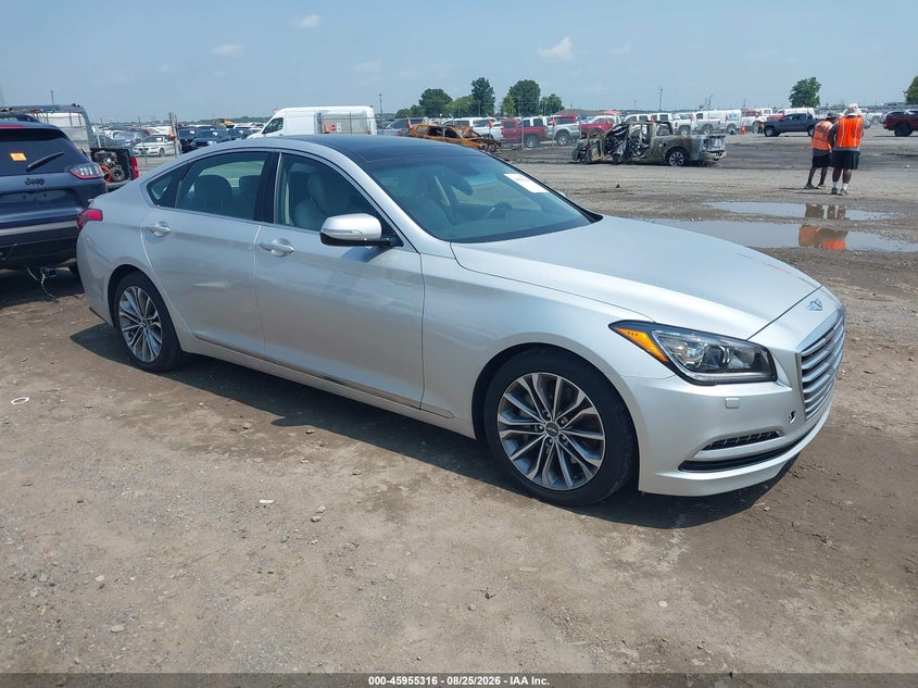 2015 HYUNDAI GENESIS 3.8 | KMHGN4JE3FU048848 | UPCARS