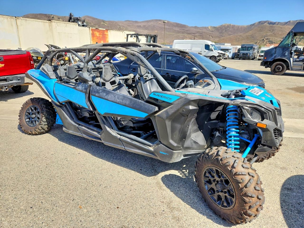 2021 CAN-AM SIDEBYSIDE UTILITY VEHICLE | 3JBVMAW2XMK000047 | UPCARS
