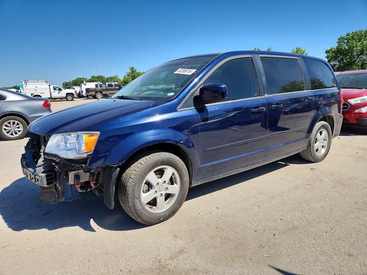 2012 DODGE CARAVAN SE | 2C4RDGBG2CR235864 | UPCARS