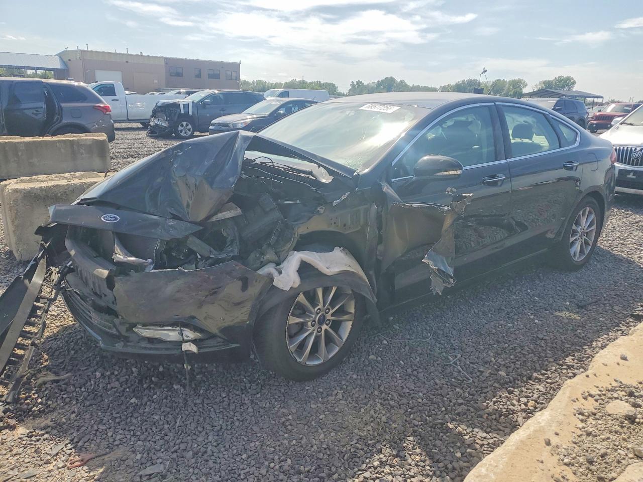 2017 FORD FUSION SE | 3FA6P0HD4HR188665 | UPCARS