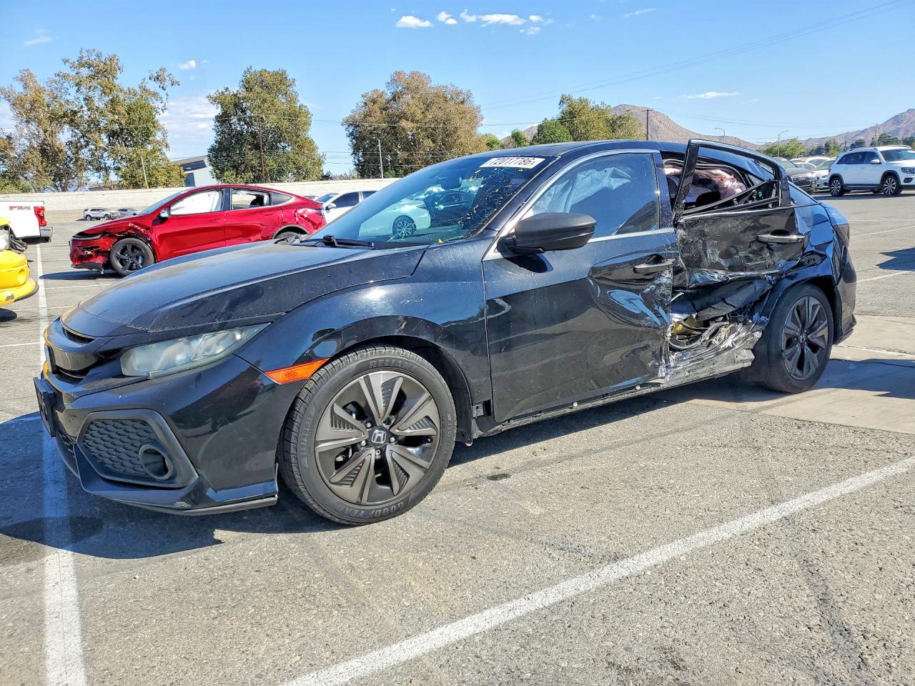 2018 HONDA CIVIC EX | SHHFK7H56JU416892 | UPCARS