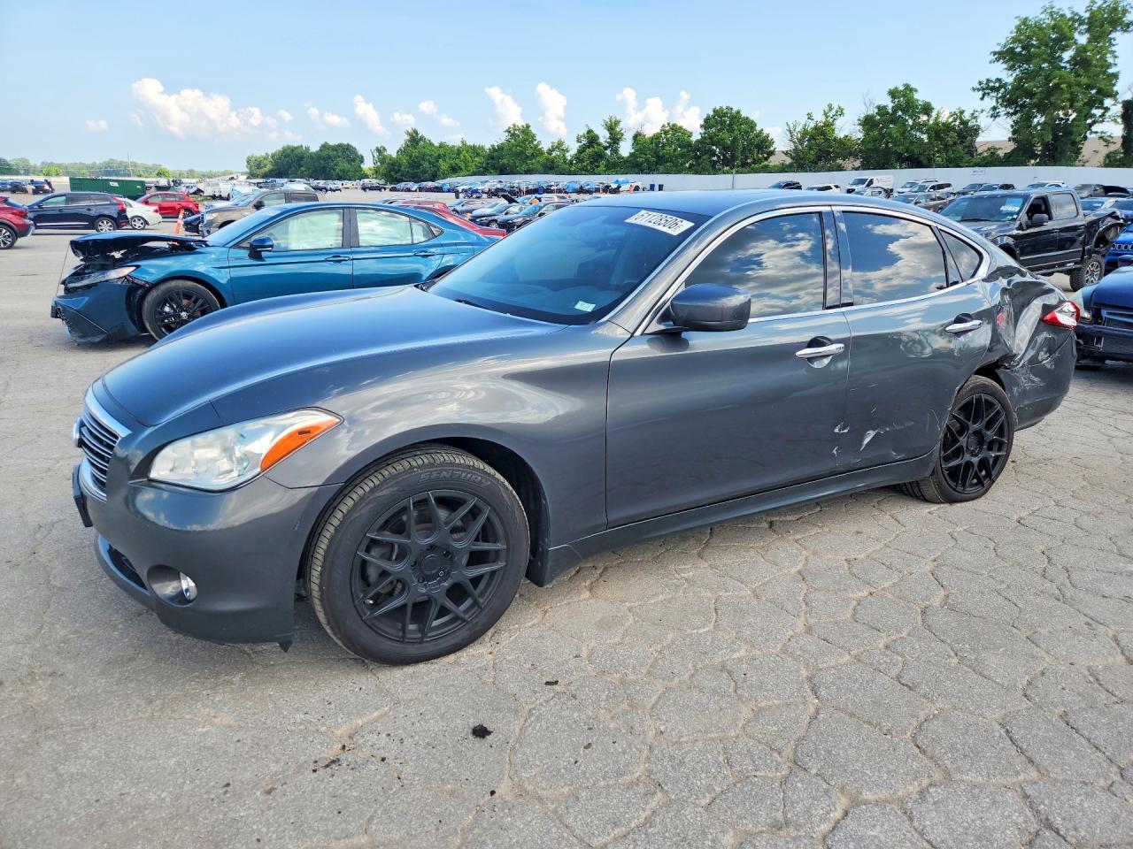 2011 INFINITI M37 X | JN1BY1AR9BM372049 | UPCARS