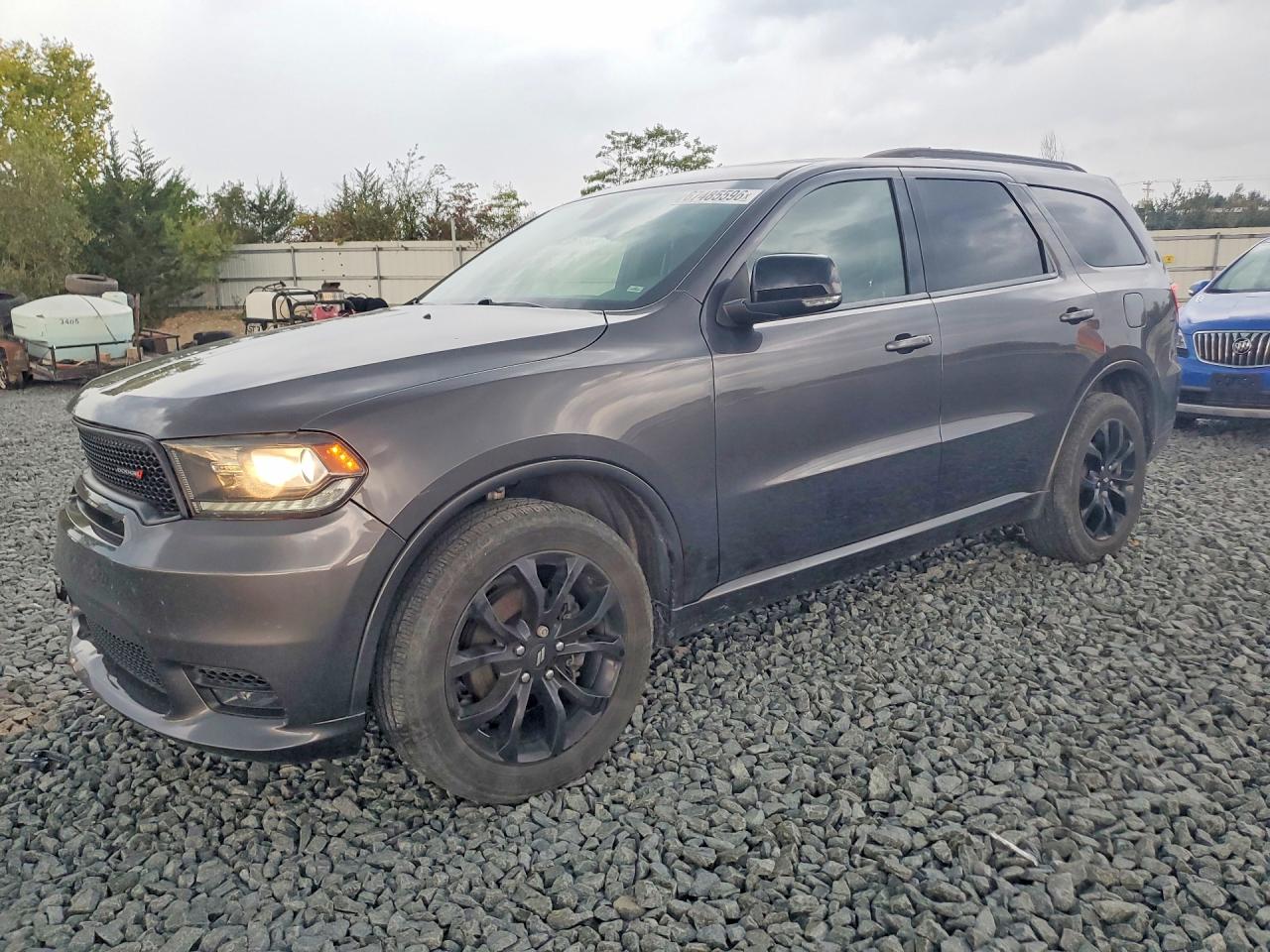 2019 DODGE DURANGO GT | 1C4RDJDG9KC848131 | UPCARS