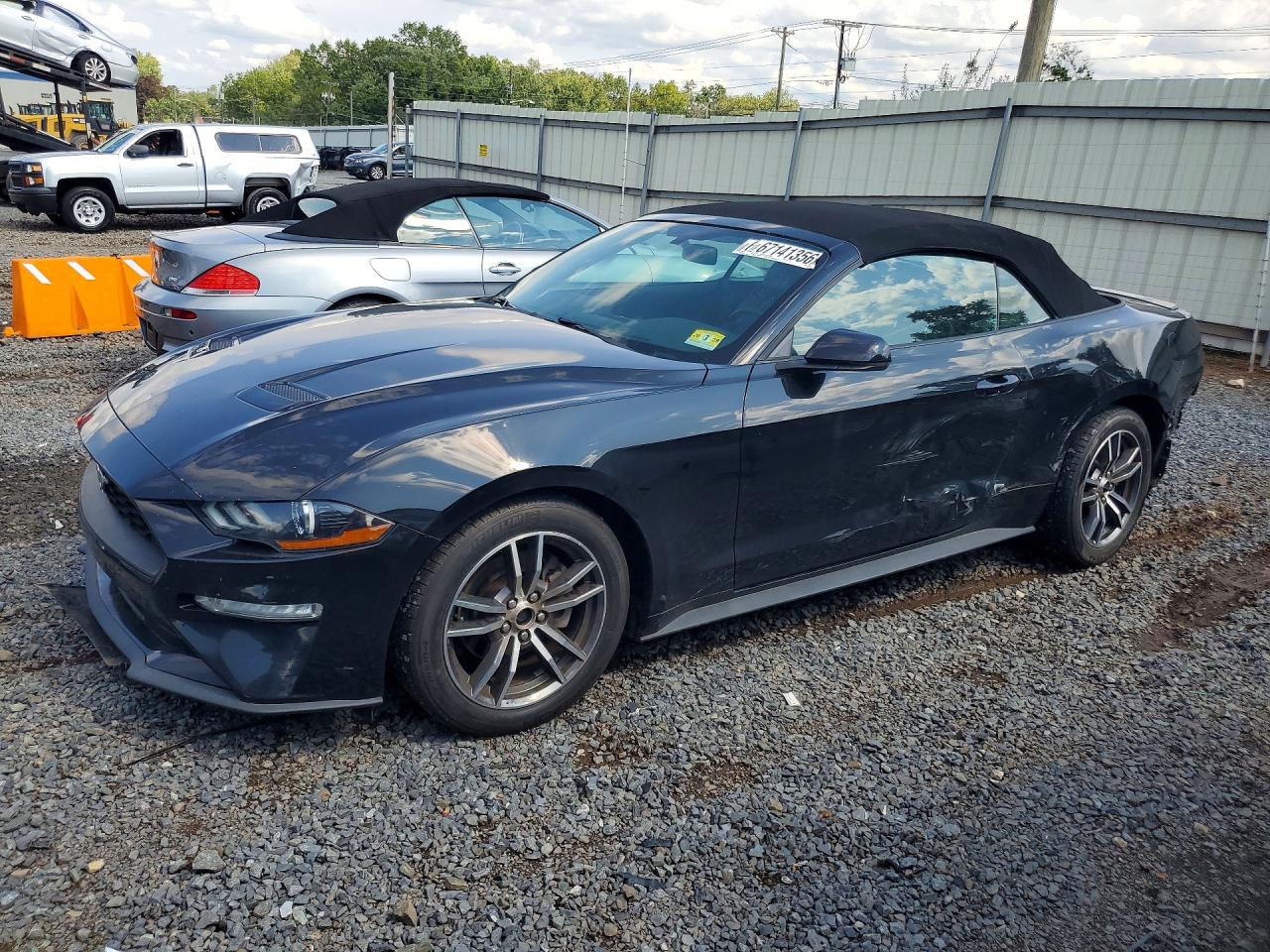 2019 FORD MUSTANG | 1FATP8UH8K5171128 | UPCARS