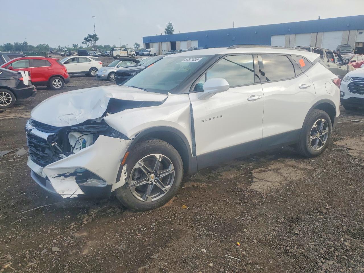 2024 CHEVROLET BLAZER 2LT | 3GNKBCR46RS227359 | UPCARS