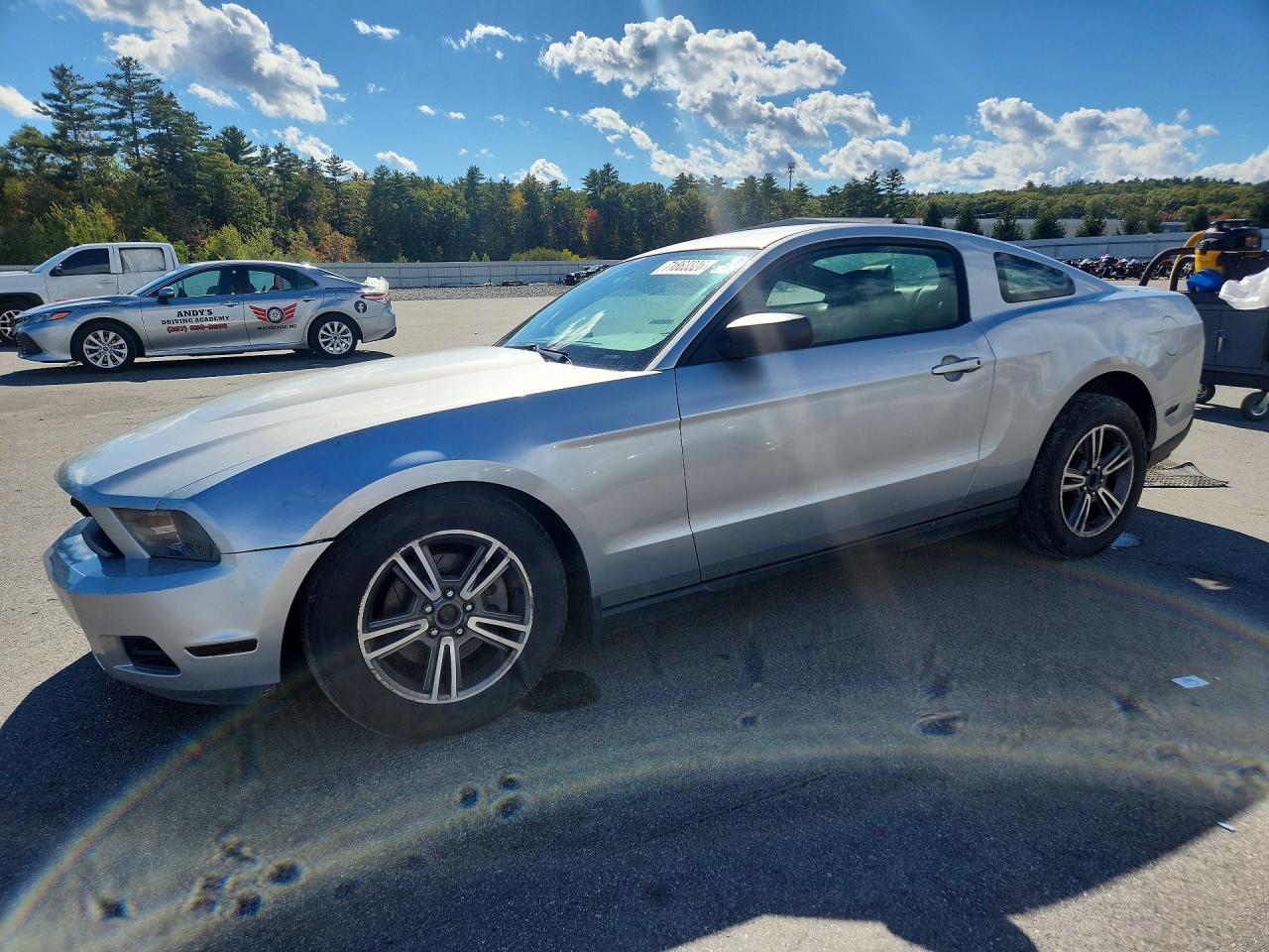 2012 FORD MUSTANG | 1ZVBP8AM5C5212272 | UPCARS