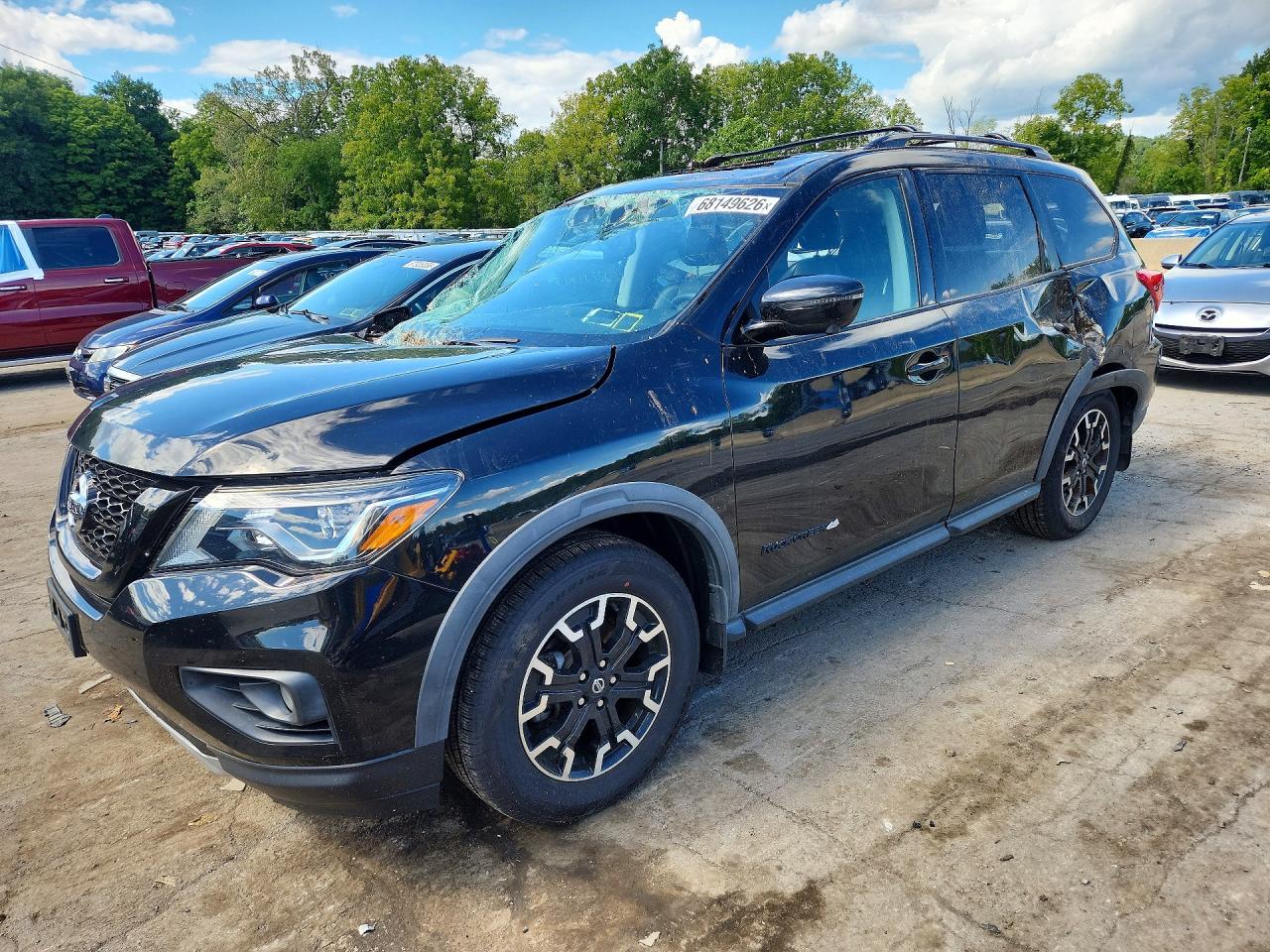 2020 NISSAN PATHFINDER SL | 5N1DR2CMXLC618829 | UPCARS