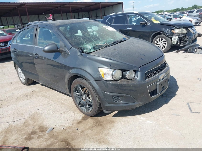 2015 CHEVROLET SONIC LT AUTO | 1G1JC5SG8F4200928 | UPCARS