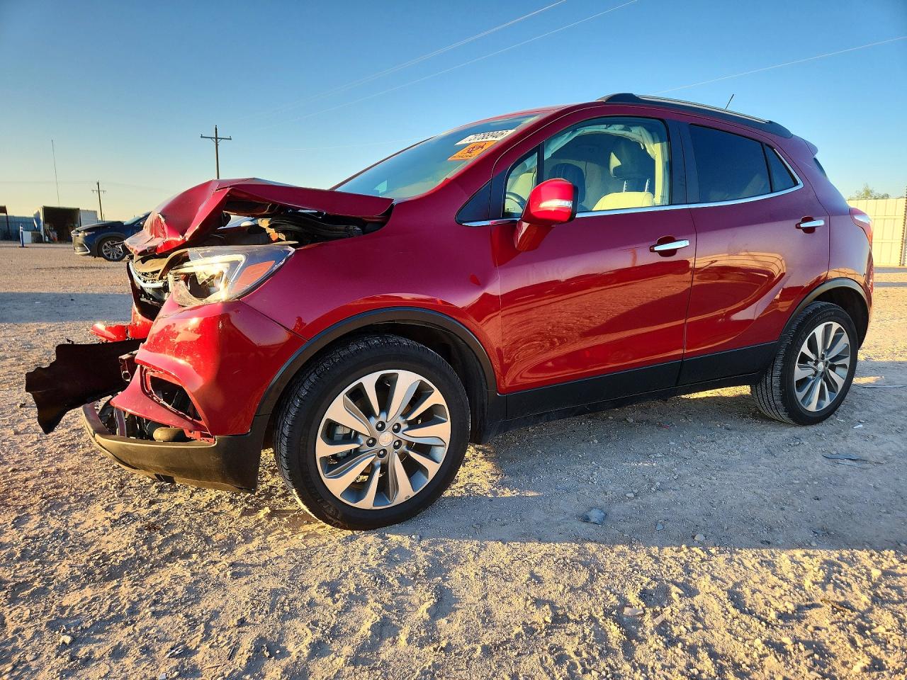 2017 BUICK ENCORE PREFERRED | KL4CJASB3HB031252 | UPCARS