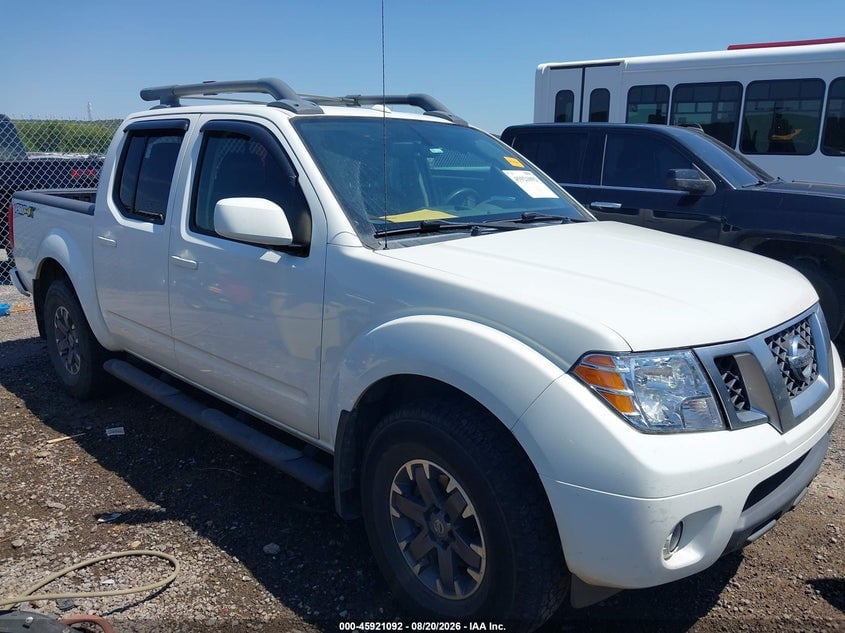 2016 NISSAN FRONTIER PRO-4X | 1N6AD0EV5GN736925 | UPCARS