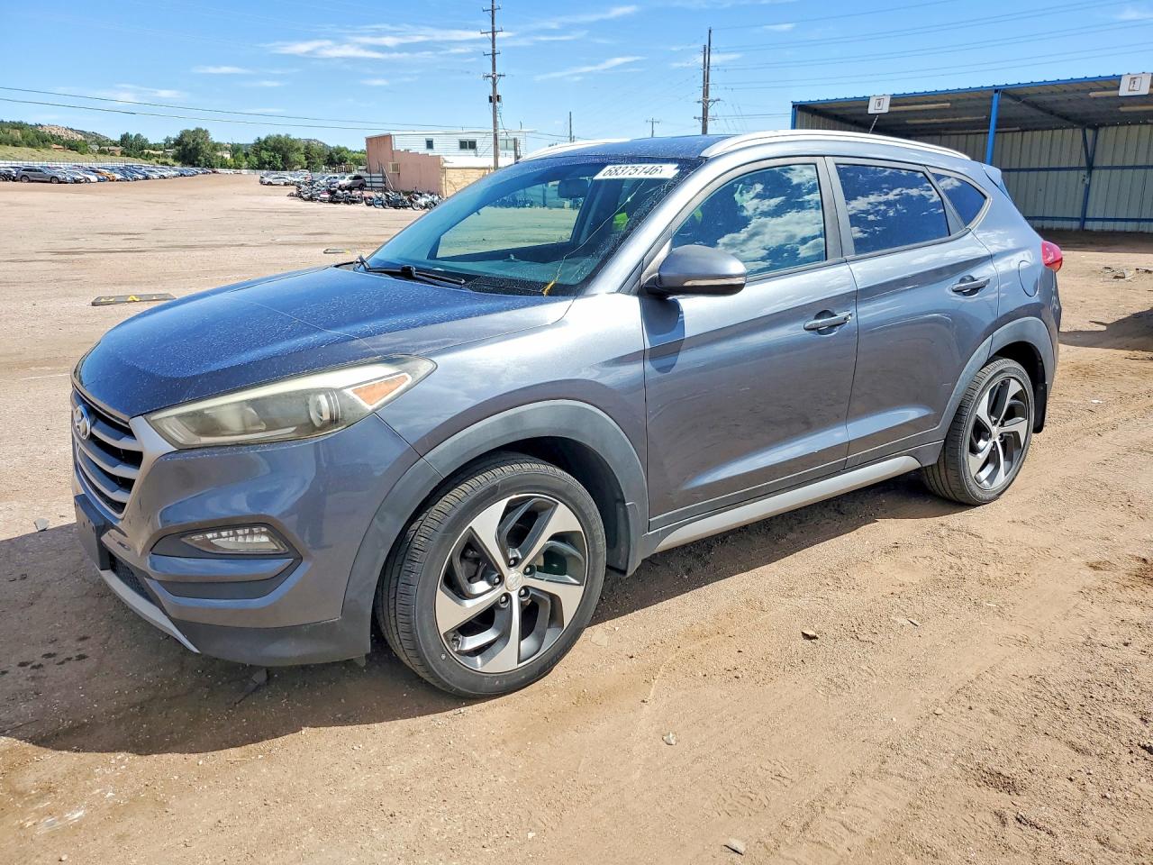 2017 HYUNDAI TUCSON SPORT | KM8J3CA20HU310484 | UPCARS