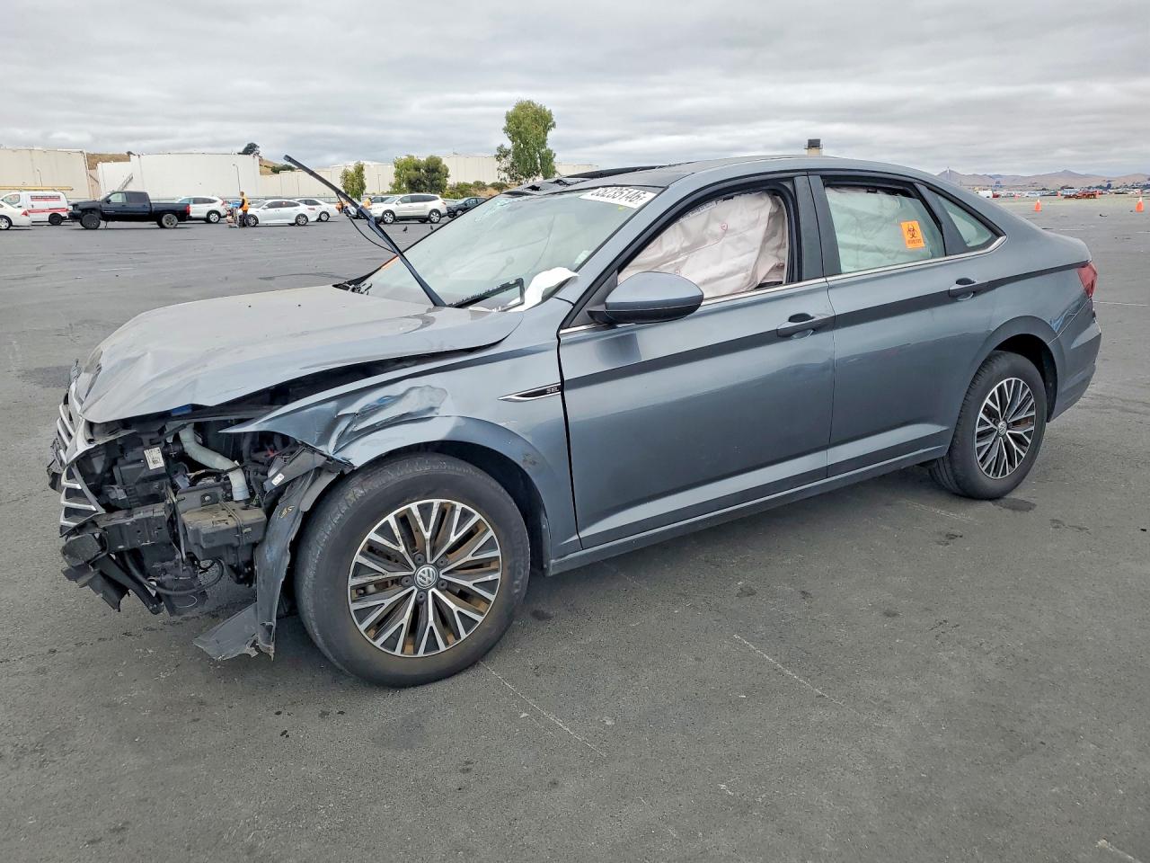 2019 VOLKSWAGEN JETTA SEL | 3VWE57BU1KM233995 | UPCARS