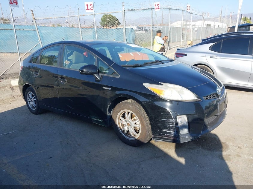 2011 TOYOTA PRIUS THREE | JTDKN3DU2B1429095 | UPCARS