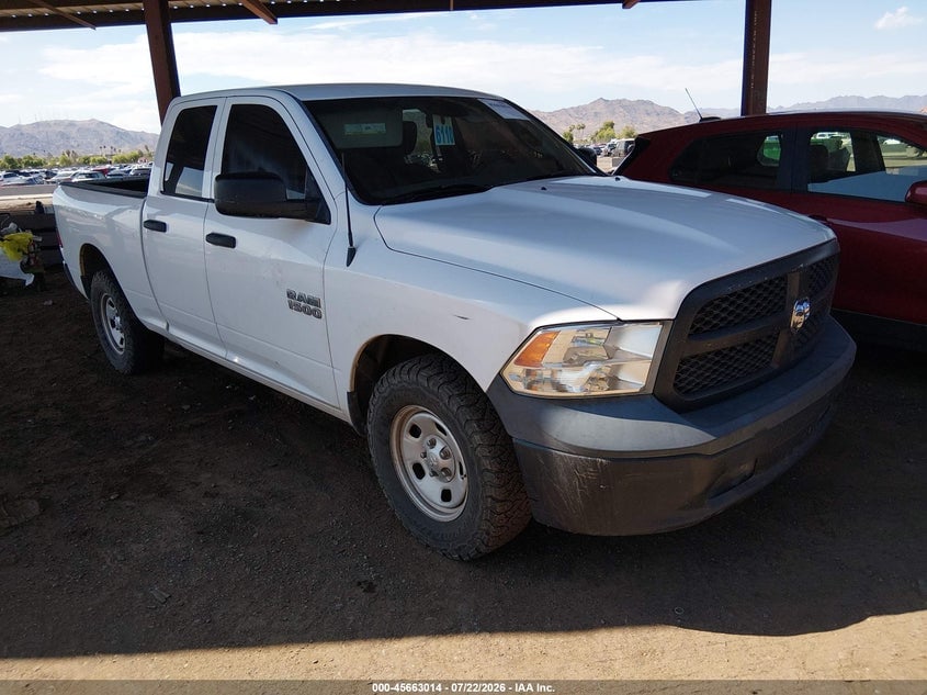 2014 RAM 1500 TRADESMAN | 1C6RR6FGXES377121 | UPCARS