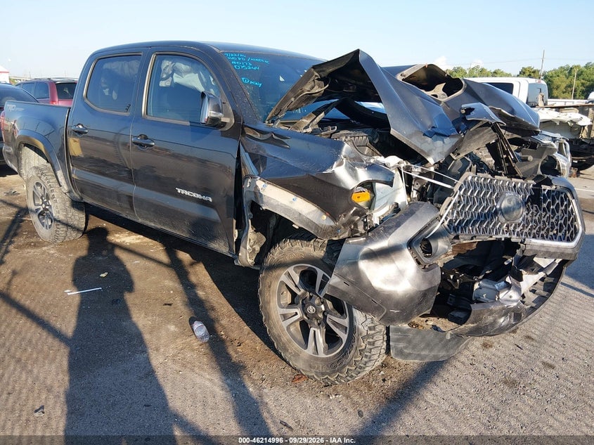 2018 TOYOTA TACOMA TRD SPORT | 3TMAZ5CN4JM075264 | UPCARS