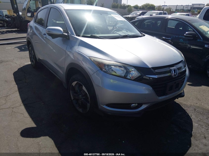2018 HONDA HR-V EX | 3CZRU5H50JM718911 | UPCARS