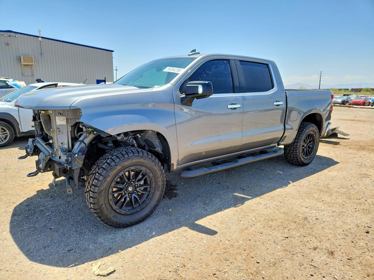 2020 CHEVROLET SILVERADO C1500 LTZ | 1GCPWEED0LZ354249 | UPCARS