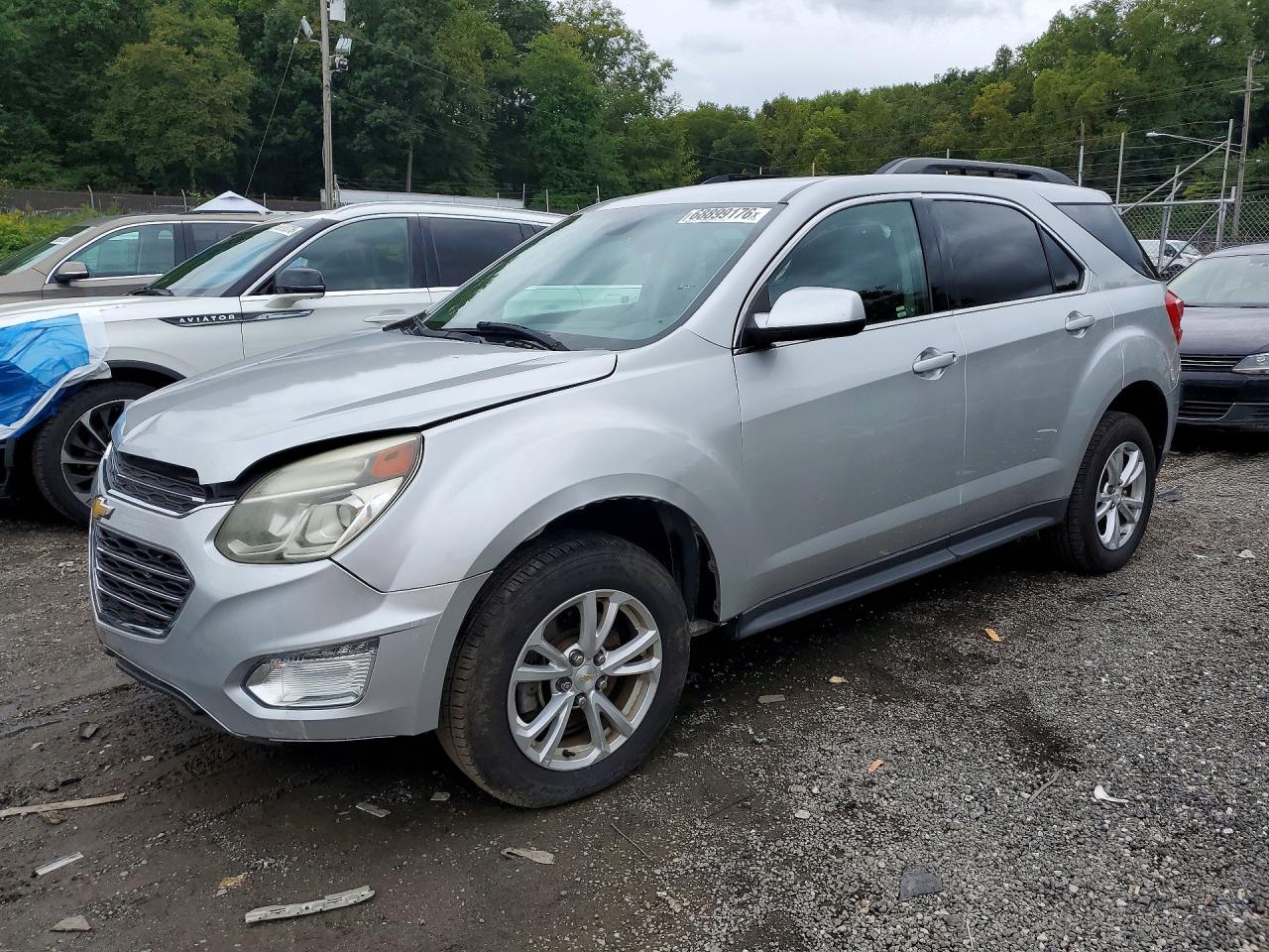 2016 CHEVROLET EQUINOX LT | 2GNALCEKXG1155927 | UPCARS