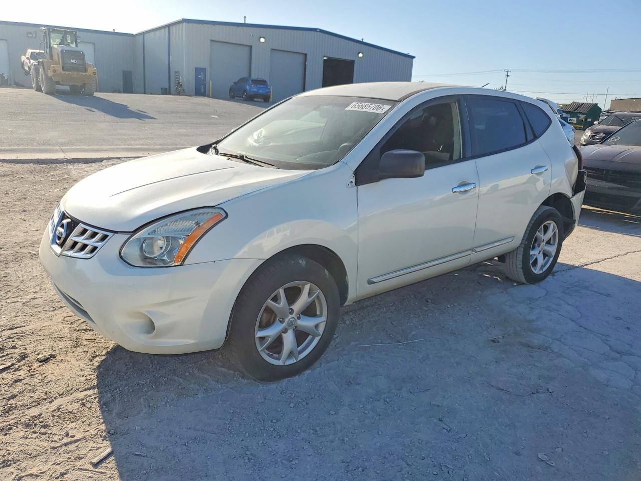 2012 NISSAN ROGUE S | JN8AS5MT5CW256110 | UPCARS